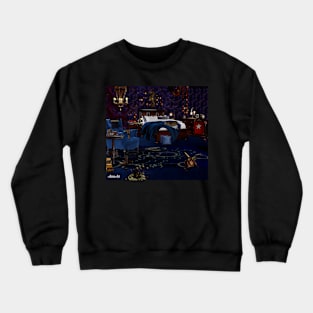 Doctor's bedroom Crewneck Sweatshirt